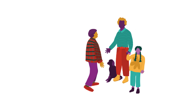 « Il a changé notre regard sur les réfugiés » Une famille d’accueil témoigne