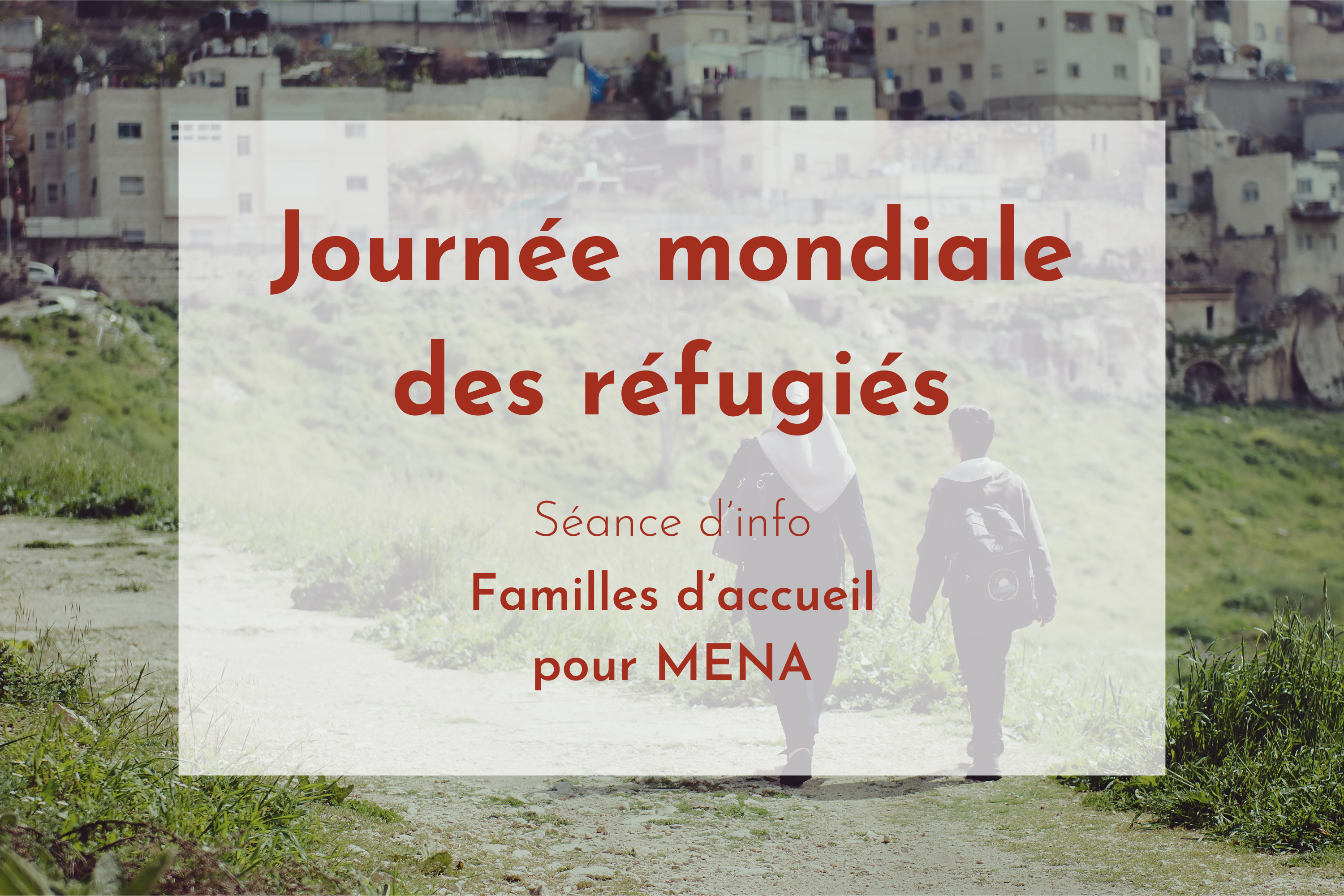 You are currently viewing Journée mondiale des réfugiés 2024 – séance d’info