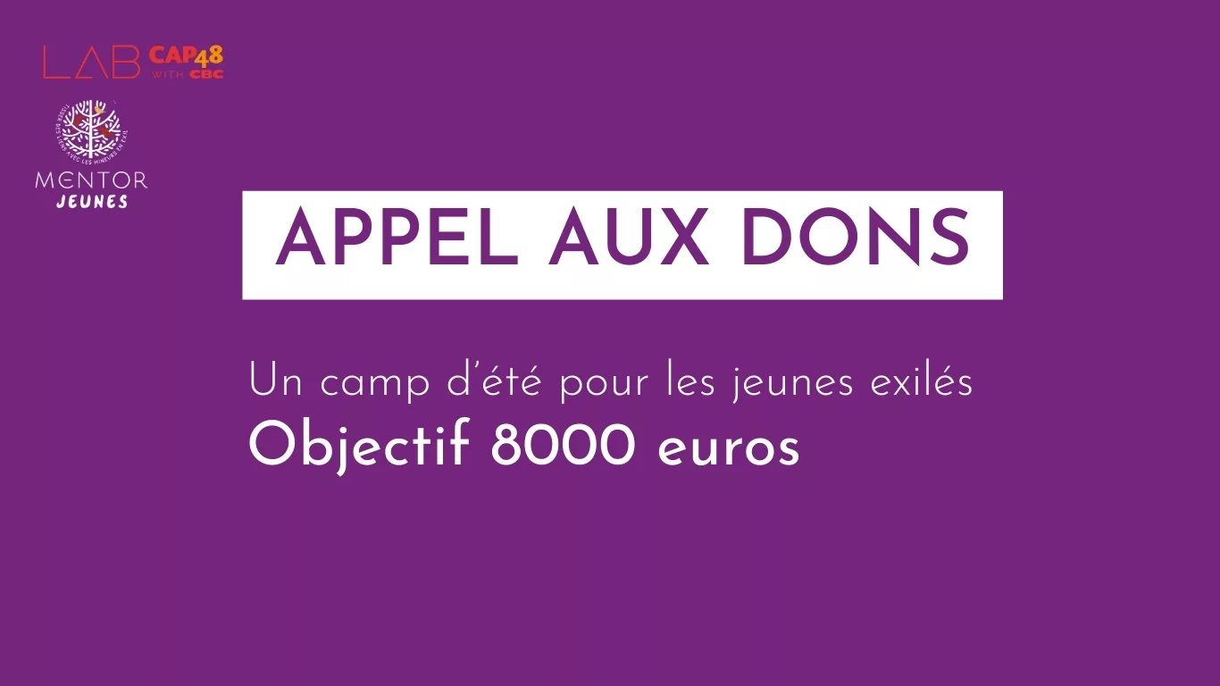 You are currently viewing Appel aux dons – Un camp d’été pour les jeunes exilés