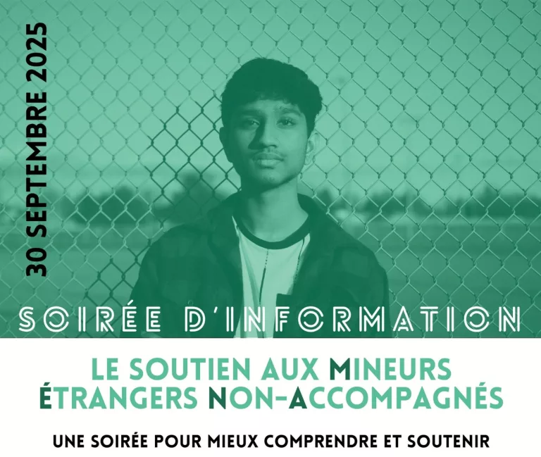 Le soutien aux mineurs étrangers non accompagnés