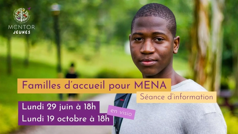 Séance d'information Famille d'accueil