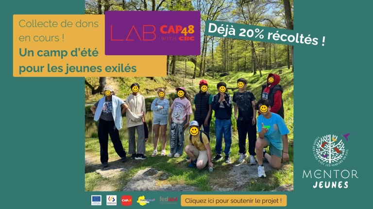 Un camp d’été pour les jeunes exilés